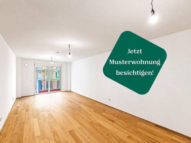 VILLAGE IM DRITTEN | Traumhafte 4 Zimmer Wohnung mit großzügiger Freifläche | ANLEGER