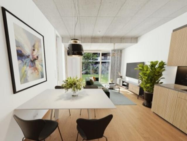VILLAGE IM DRITTEN | Traumhafte 2 Zimmer Wohnung mit Terrasse und Eigengarten