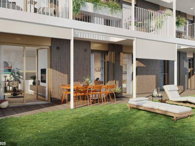 VILLAGE IM DRITTEN | Traumhafte 3 Zimmer Gartenwohnung
