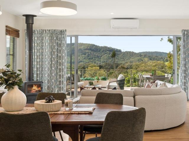 Village lifestyle residence with panoramic vistas