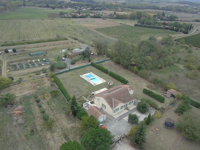 Village proche Limoux Villa de plain pied de 150m2 habitab. 150m² Limoux