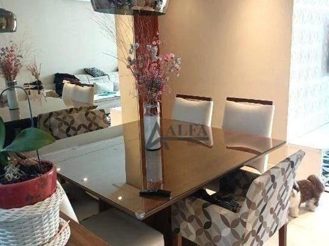 Village San Rafael Maravilhoso apartamento c/ varanda gourmet c/ churrasqueira
