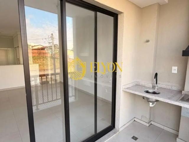 Village Tulipa · Apartamento 76m² · Residencial Village Santana · Guaratinguetá