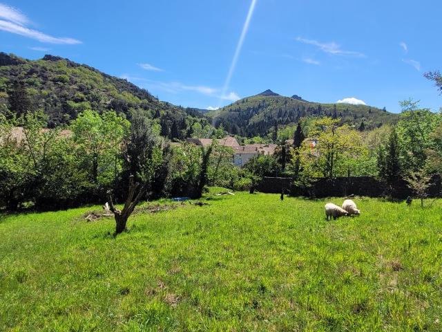 Village typique de la vallee de la Mare avec epicerie, cafe. 100m² Lamalou les Bains