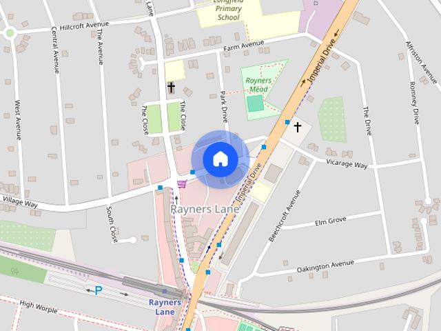 Village Way East, Harrow, HA2
