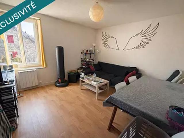 Villages du Lac de Paladru 38850 Achat / Vente appartement 2 pièces t2