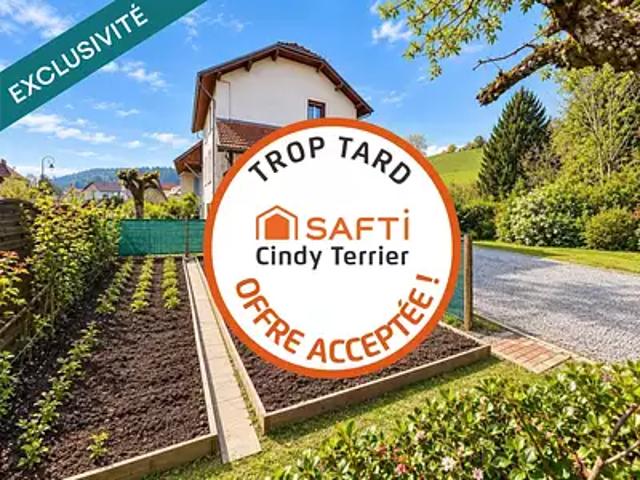 Villages du Lac de Paladru 38850 Achat / Vente appartement 3 pièces t3