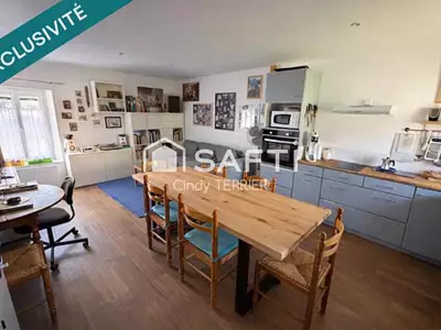 Villages du Lac de Paladru 38850 Achat / Vente appartement 3 pièces t3