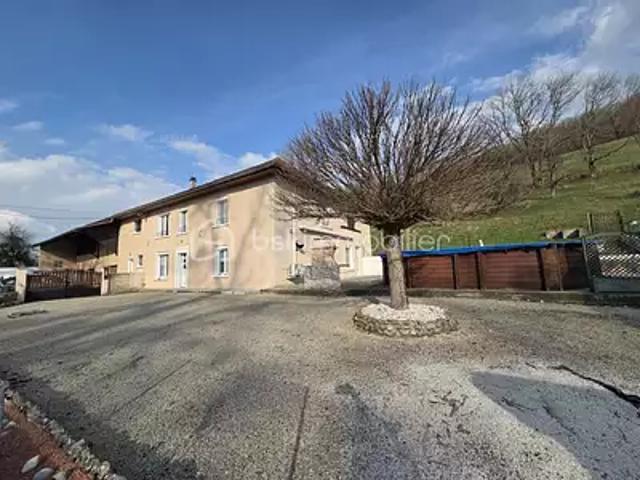 Villages du Lac de Paladru 38850 Achat / Vente maison 5 pièces t5 piscine terrasse