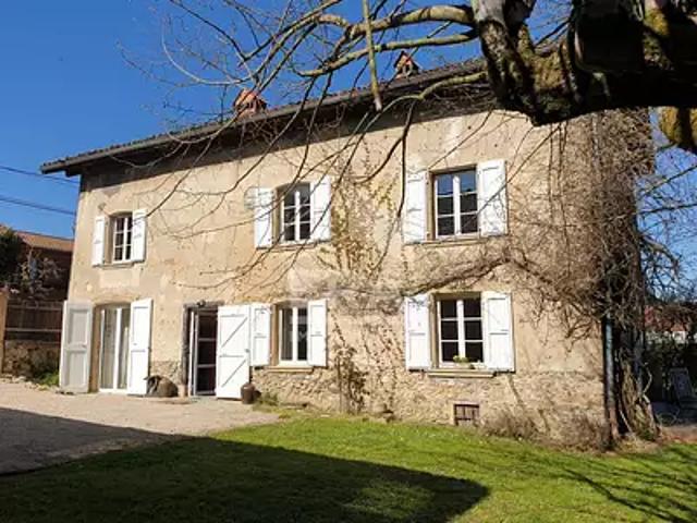Villages du Lac de Paladru 38850 Achat / Vente maison 8 pièces t8 parking