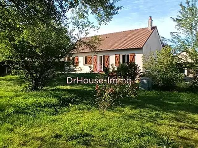 Villaines les Rochers 37190 Achat / Vente maison 4 pièces t4 terrasse parking