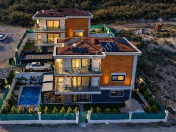 Villakentte Eşyalı Kiralık Müstakil Havuzlu 5+1 Tripleks Villa