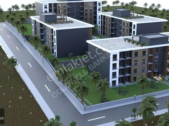 Villakent'te Konsept Site İçerisinde Satılık 1+1 Daire