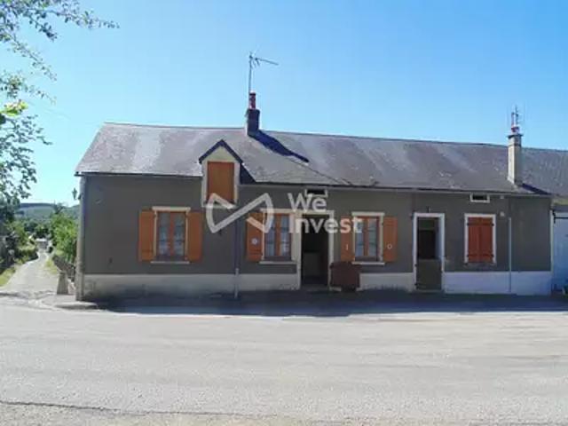 Villapourçon 58370 Achat / Vente maison 4 pièces t4