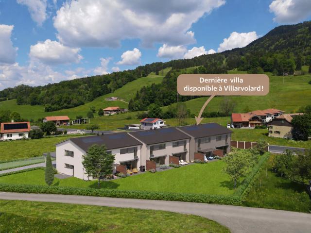 VILLARVOLARD | 5.5 Zimmer Familienvilla