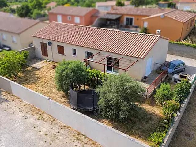 Villarzel Cabardès 11600 Achat / Vente maison 5 pièces t5 terrasse