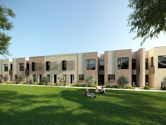 VillaRange Premium Townhomes at Armstrong Estate in Mount Duneed