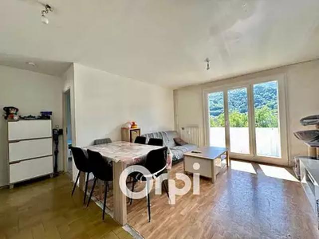 Villard Bonnot 38190 Achat / Vente appartement 3 pièces t3 cave balcon