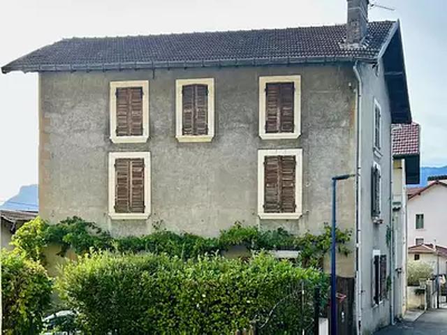 Villard Bonnot 38190 Achat / Vente maison 7 pièces t7 jardin