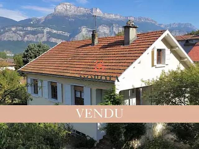 Villard Bonnot 38190 Achat / Vente maison 4 pièces t4 parking garage