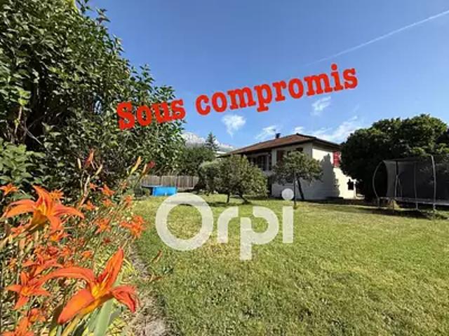 Villard Bonnot 38190 Achat / Vente maison 5 pièces t5 jardin terrasse