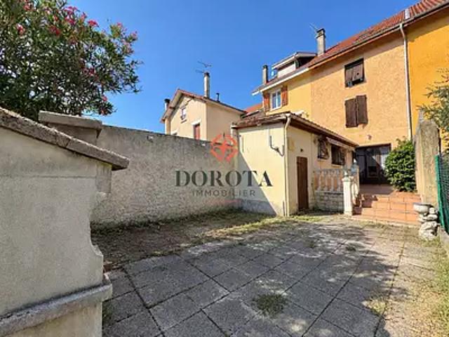 Villard Bonnot 38190 Achat / Vente maison 5 pièces t5 terrasse garage