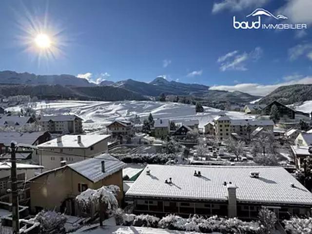 Villard de Lans 38250 Achat / Vente appartement 3 pièces t3 au dernier étage