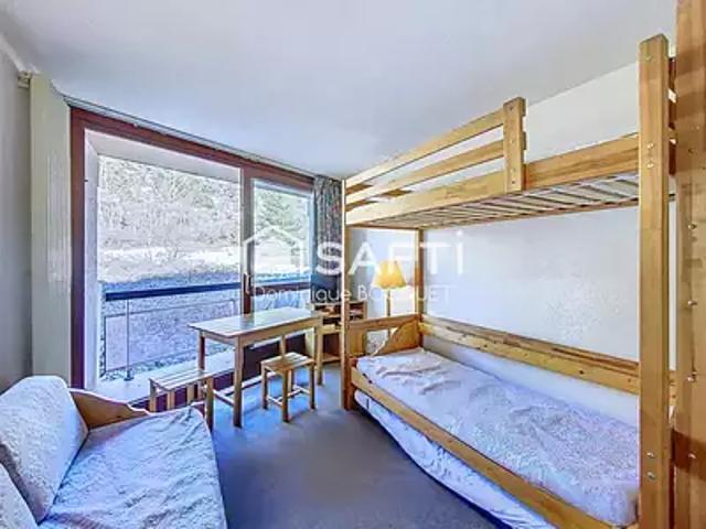Villard de Lans 38250 Achat / Vente appartement 1 pièce t1 balcon