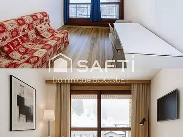 Villard de Lans 38250 Achat / Vente appartement 1 pièce t1 balcon