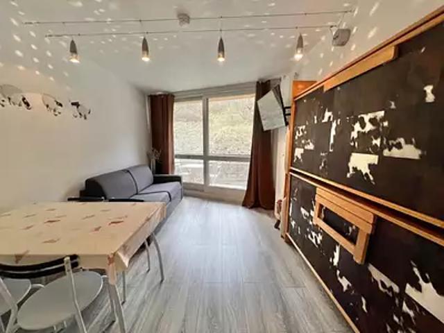 Villard de Lans 38250 Achat / Vente appartement 1 pièce t1 cave balcon