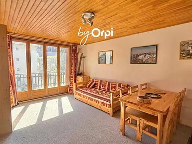 Villard de Lans 38250 Achat / Vente appartement 2 pièces t2 au dernier étage balcon