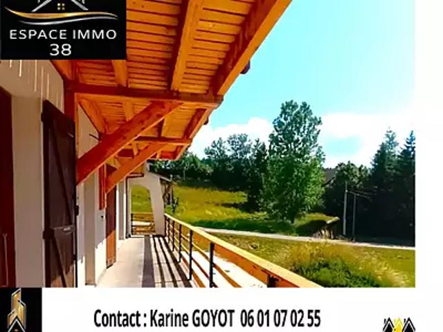 Villard de Lans 38250 Achat / Vente appartement 5 pièces t5