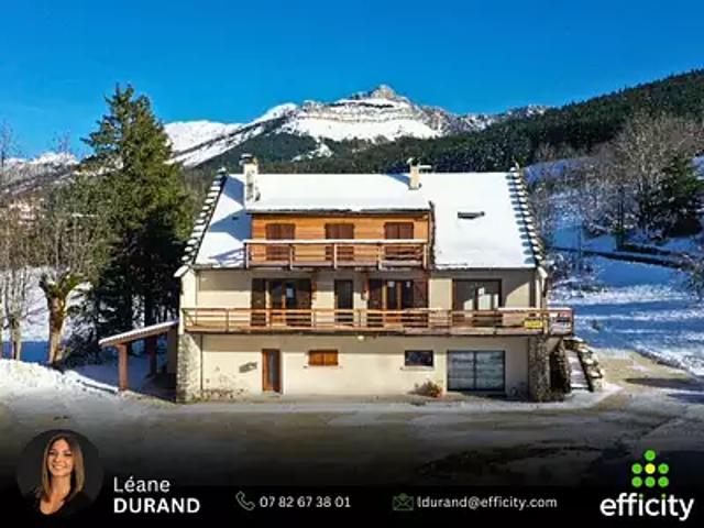 Villard de Lans 38250 Achat / Vente appartement 5 pièces t5 terrasse balcon