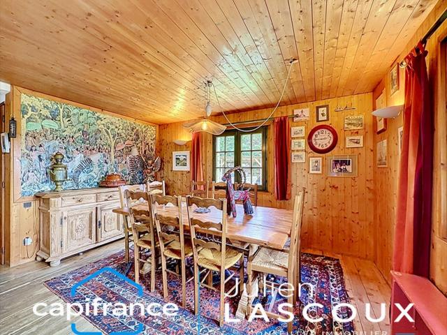 VILLARD DE LANS – Chalet familial, vue dégagée et grand terrain