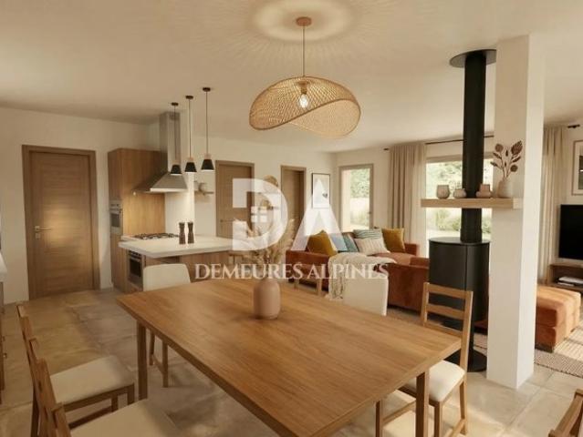Villard de Lans: Projet Maison Neuve 110 m² – Secteur La Balmette