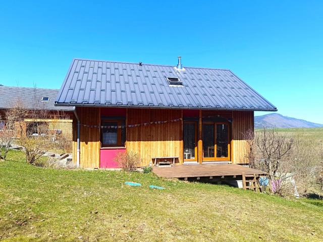 Villard de Lans.Très belle maison ossature bois de 116m2 habita