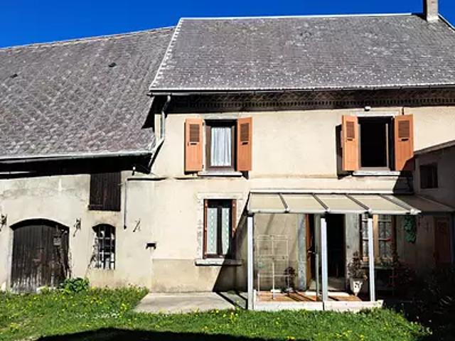 Villard Saint Christophe 38119 Achat / Vente maison 6 pièces t6 au dernier étage