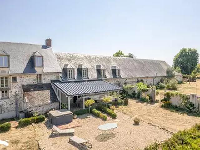Villard 23800 Achat / Vente maison 9 pièces t9 parking