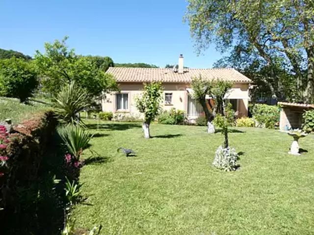 Villardebelle 11580 Achat / Vente maison 4 pièces t4 jardin terrasse
