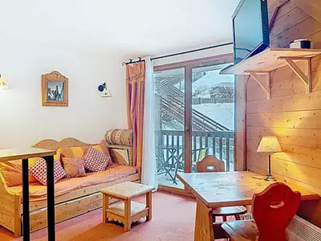 Villarembert 73300 Achat / Vente appartement 1 pièce t1 piscine