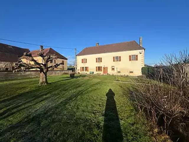 Villargent 70110 Achat / Vente maison 6 pièces t6 au dernier étage cave