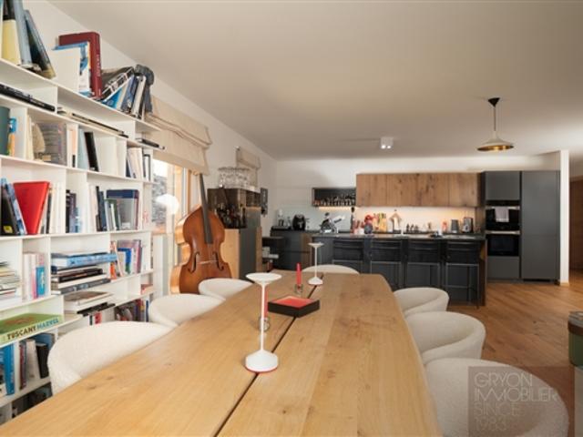 Centre de Villars, 4,5 Zimmer Luxuswohnung 128 m², 2020