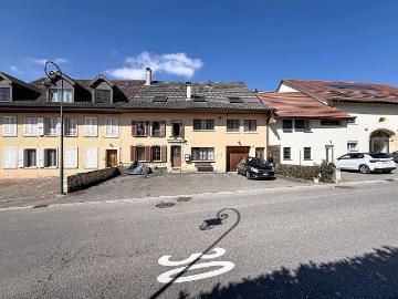 Villars le Terroir – Grundstück mit zwei Wohnungen – Idealer Investor