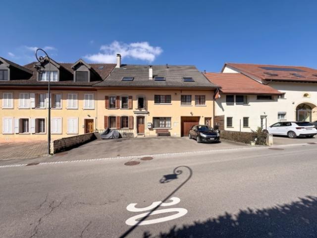 Villars le Terroir – Groß 2,5 P. mit der Möglichkeit, einen zusätzlichen Raum zu schaffen