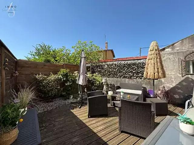 Villars les Dombes 01330 Achat / Vente appartement 2 pièces t2 terrasse