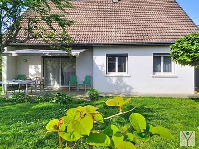 Villars les Dombes 01330 Achat / Vente maison 5 pièces t5 parking