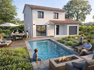 Villars les Dombes 01330 Programme neuf maison neuf à vendre 4 pièces