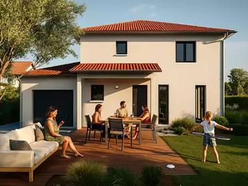 Villars les Dombes 01330 Programme neuf maison neuf à vendre 5 pièces