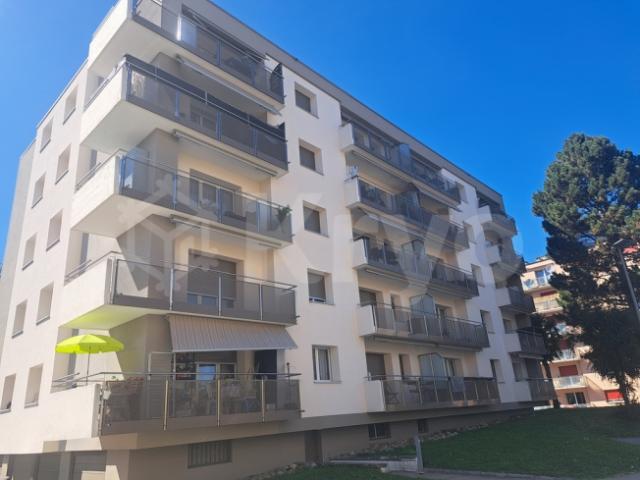 Villars sur Glâne / 2 Zimmer Wohnung mit Balkon