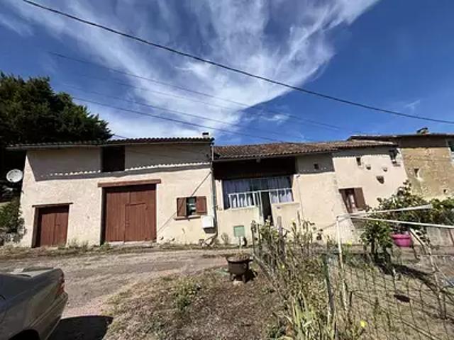 Villars 24530 Achat / Vente maison 5 pièces t5 parking